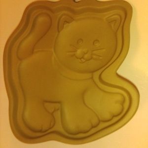 Cookie Mold ACME VTG 1998 Stoneware Cat. EUC